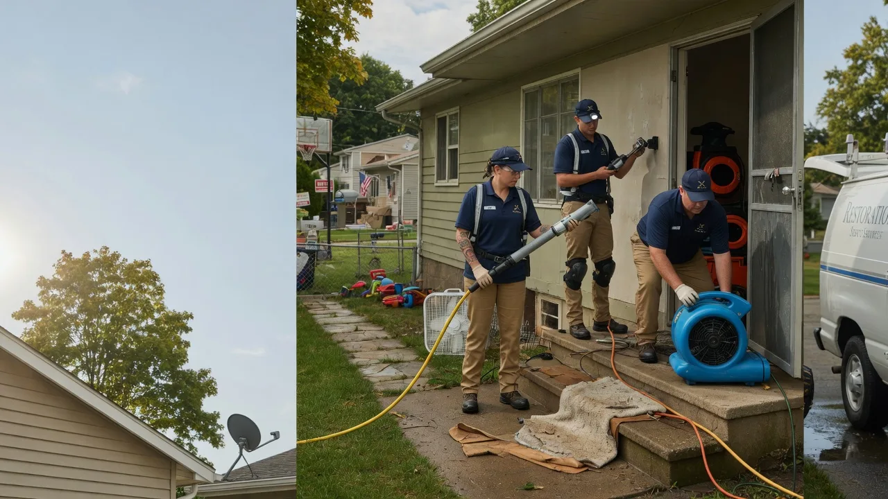 Crawl Space Water Removal in Ellison Bay, WI near me