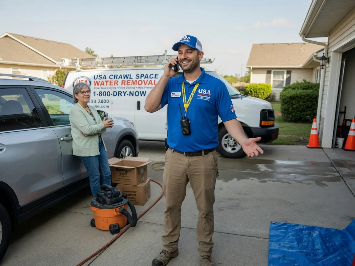 Crawl Space Water Removal Ellison Bay, WI FAQs